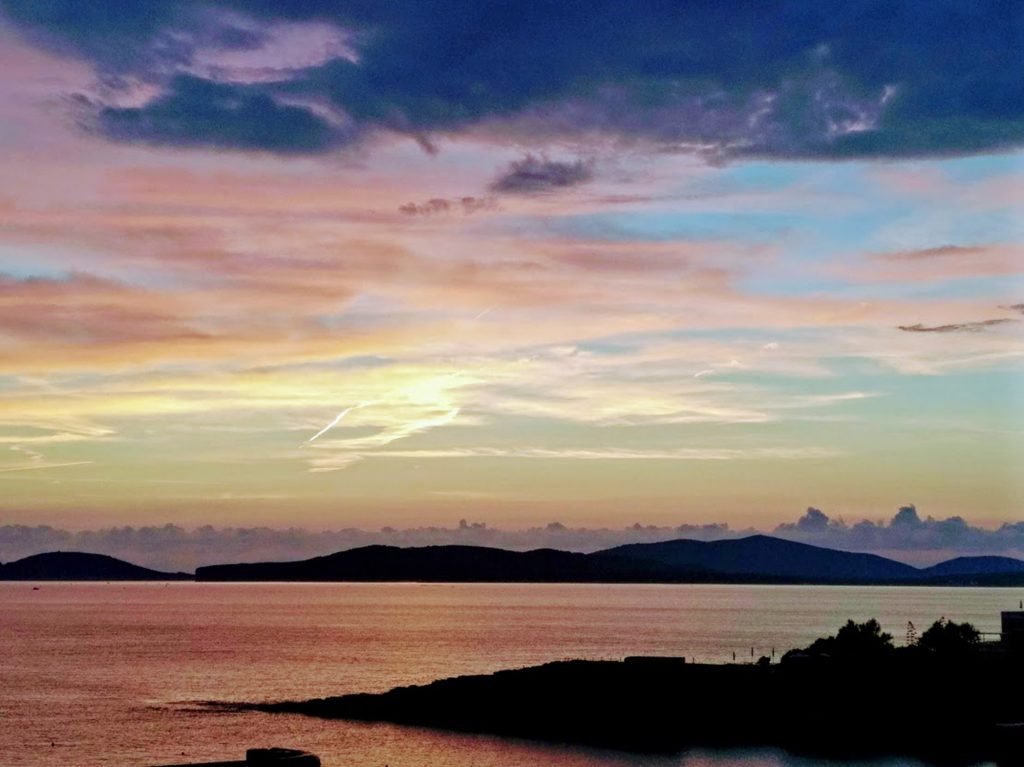 Alghero in Sardegna in Italia