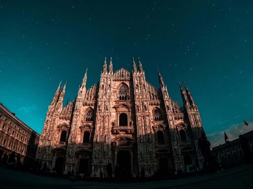 Duomo di Milano in Italia