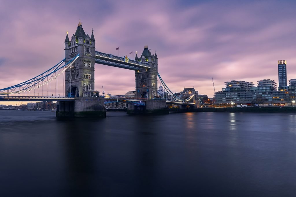 Tower Bridge di Londra