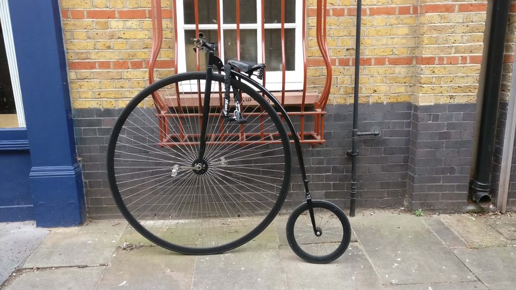 Biciclo a King Cross nella città di Londra