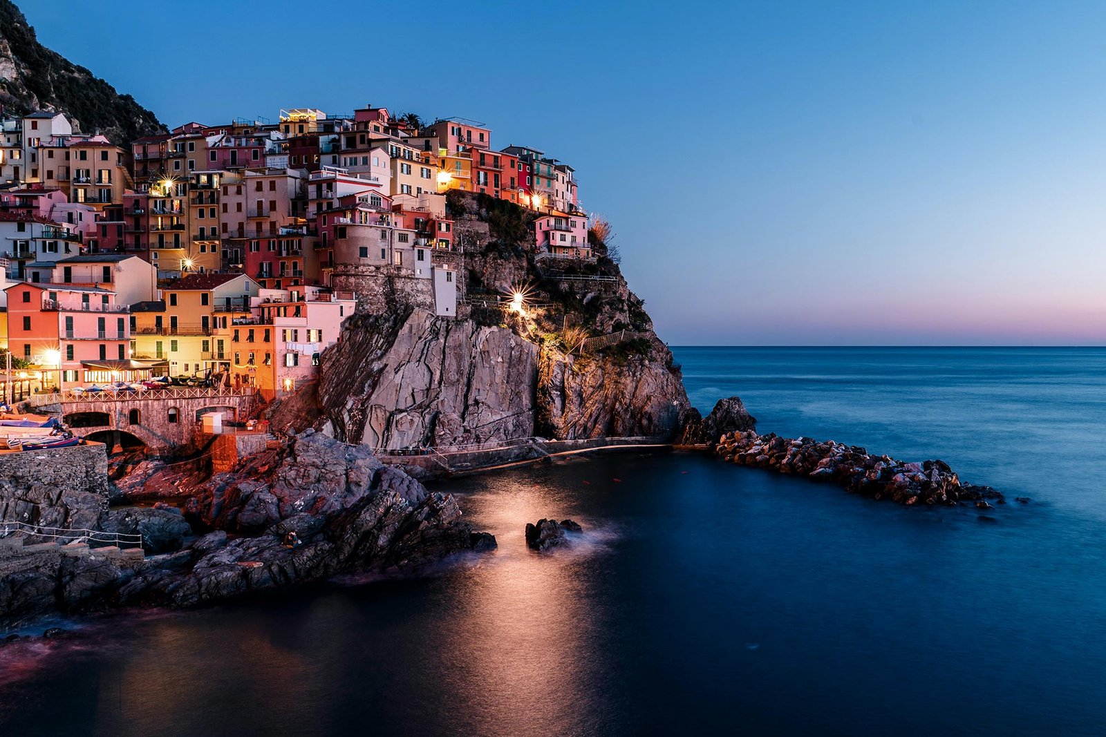 Cinque Terre in Liguria, Italia