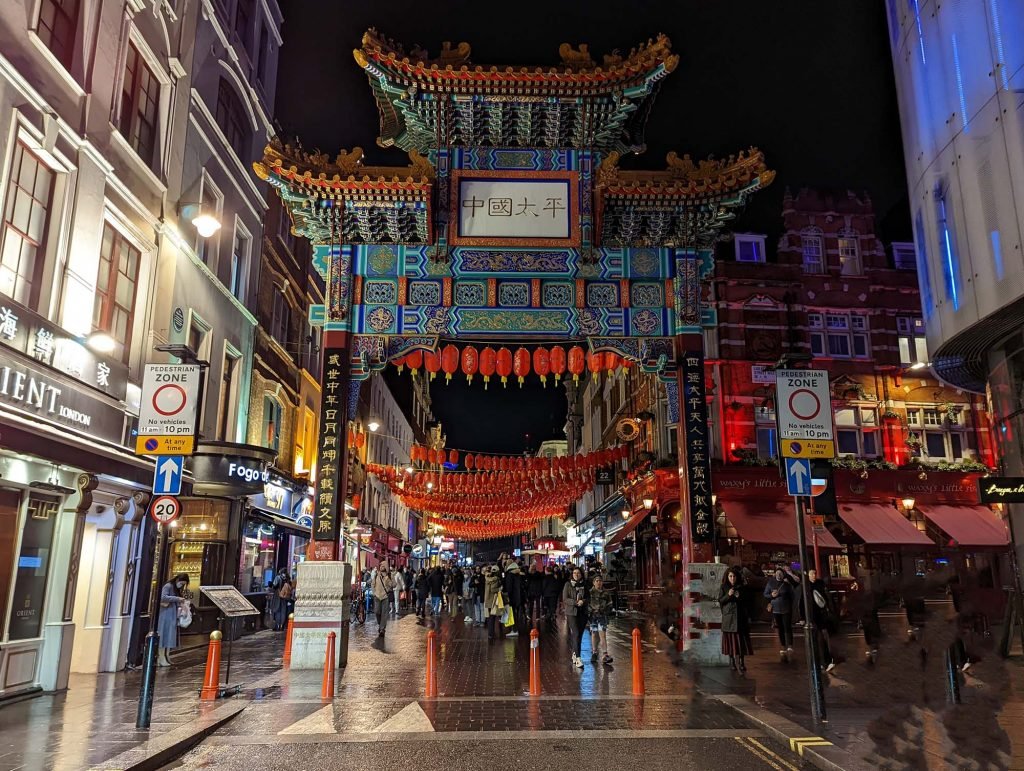 Four Gate a Chinatown a Londra