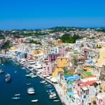 Il mare dell'Isola di Procida