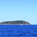 Isola di Vivara nel Golfo di Napoli