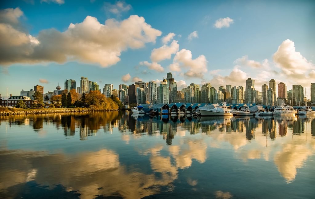 Vancouver in Canada