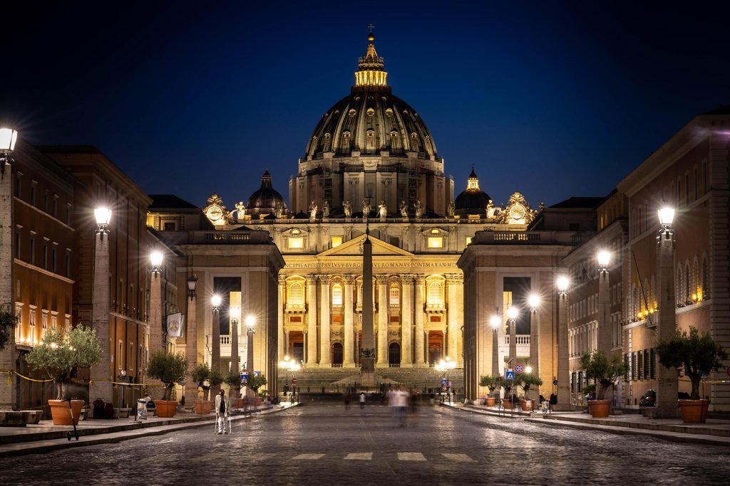 Il Vaticano a Roma, Italia